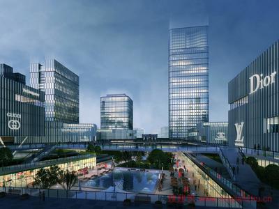 筑樞紐，興商都 武漢都市圈葛店南站商貿區城市設計解讀